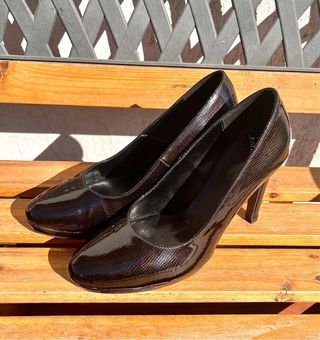 Scarpe con tacco Melluso nere
