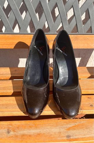 Scarpe con tacco Melluso nere