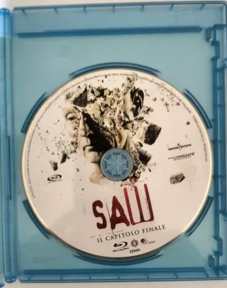 Saw - Il Capitolo Finale Blu-ray