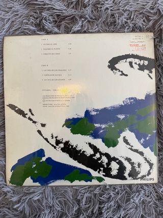 Vinilo LP Camarón de la Isla - Flamenco Vivo