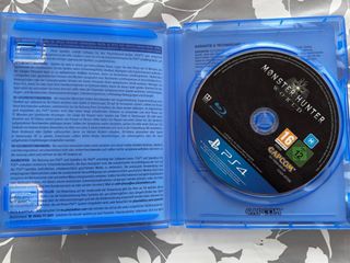 Monster Hunter World PS4