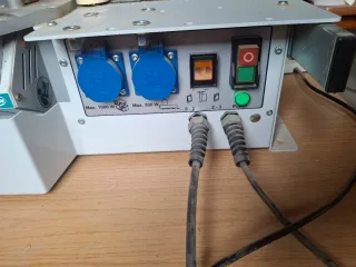 Aplacadora de cantos Virutex PEB250+