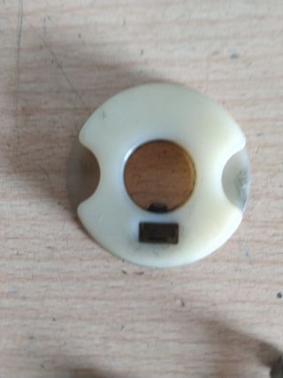 Conjunto sujeción eje pedales para derbi variant