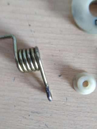 Conjunto sujeción eje pedales para derbi variant