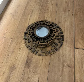 Set di 5 Specchi Decorativi Rotondi