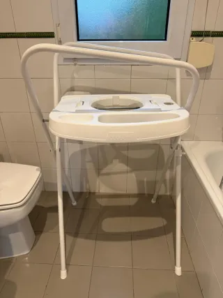 Bañera Bebe Jou plegable con patas