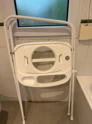 Bañera Bebe Jou plegable con patas