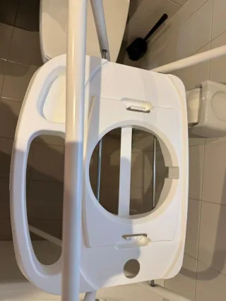 Bañera Bebe Jou plegable con patas