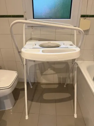 Bañera Bebe Jou plegable con patas