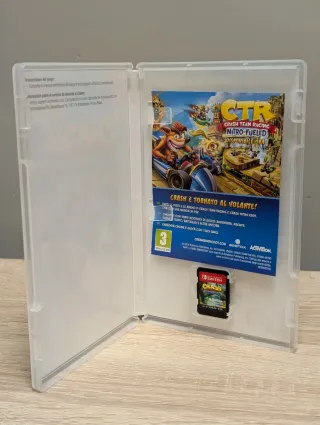 Crash Bandicoot N. Sane Trilogy Nintendo Switch