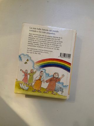 Libro Tu Primera Biblia - Editorial Edebé