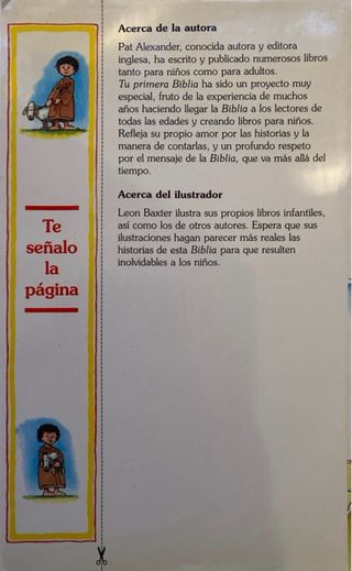 Libro Tu Primera Biblia - Editorial Edebé