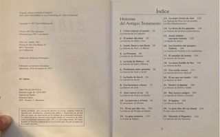 Libro Tu Primera Biblia - Editorial Edebé