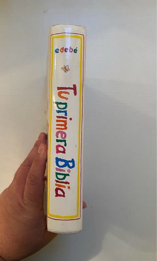 Libro Tu Primera Biblia - Editorial Edebé