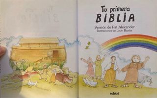 Libro Tu Primera Biblia - Editorial Edebé