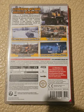 Snow Runner Nintendo Switch Juego