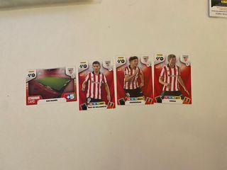 Cromos Athletic Bilbao Adrenalyn 25-26