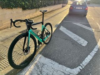 Bicicleta carretera full carbono Megamo Pulse Elit