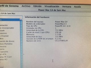 Power Mac G4 QuickSilver 733MHz 1.5GB RAM