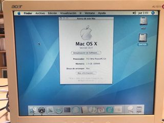Power Mac G4 QuickSilver 733MHz 1.5GB RAM