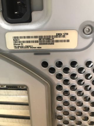 Power Mac G4 QuickSilver 733MHz 1.5GB RAM