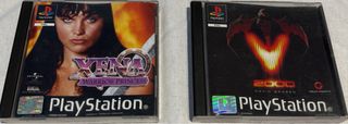 🇪🇸Juegos PS1 Xena y v2000