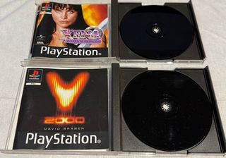 🇪🇸Juegos PS1 Xena y v2000