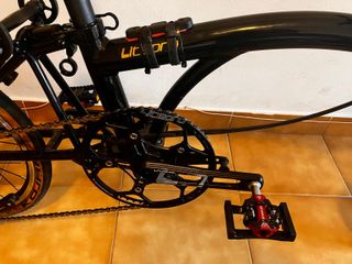 Bicicleta Plegable Litepro S9 Brompton Clone 8,8k