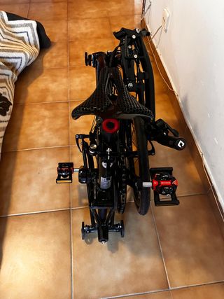 Bicicleta Plegable Litepro S9 Brompton Clone 8,8k