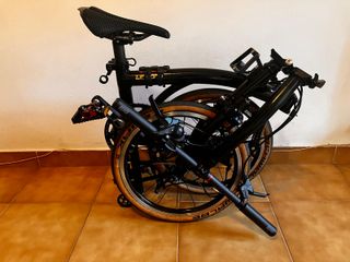 Bicicleta Plegable Litepro S9 Brompton Clone 8,8k