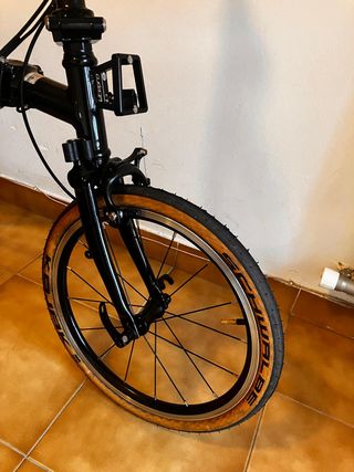 Bicicleta Plegable Litepro S9 Brompton Clone 8,8k