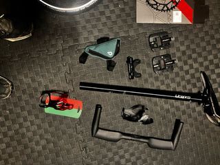 Bicicleta Plegable Litepro S9 Brompton Clone 8,8k