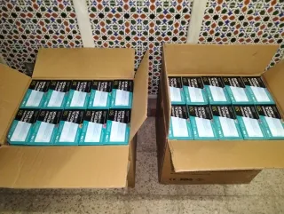 Mascarillas quirúrgica(10€ cada caja grande)