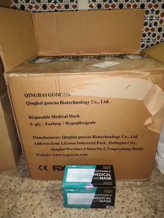 Mascarillas quirúrgica(10€ cada caja grande)