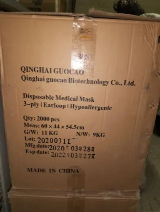 Mascarillas quirúrgica(10€ cada caja grande)