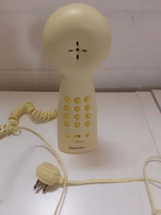 Telefono vintage Guzzini beige