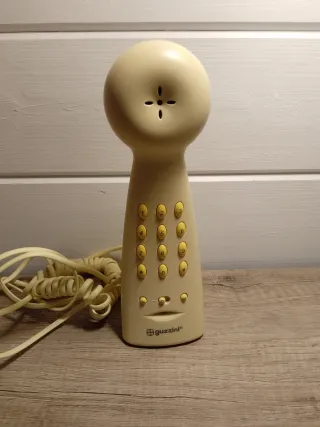 Telefono vintage Guzzini beige