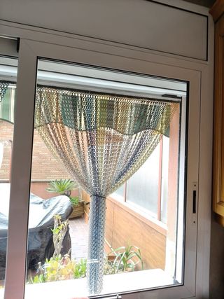 Ventana corredera aluminio