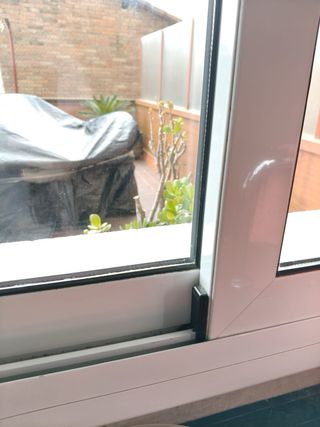 Ventana corredera aluminio