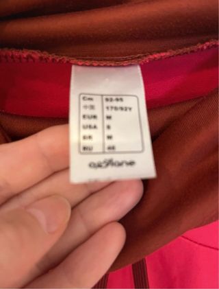 Jersey deportivo Quechua rojo