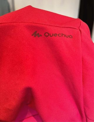Jersey deportivo Quechua rojo