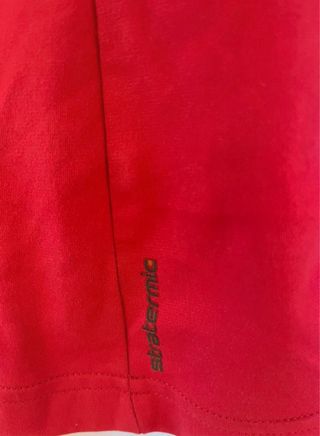 Jersey deportivo Quechua rojo