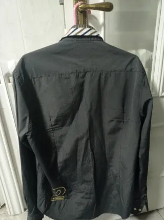 Camisa La Martina Negra Talla M