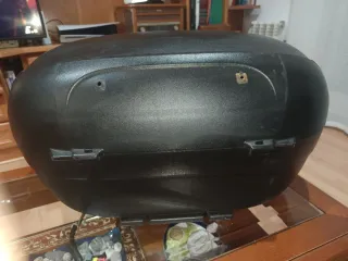 Baúl Top Case SHAD SH46 Negro