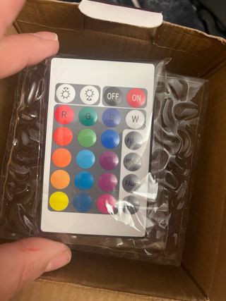 Lámpara de mesa preciosa