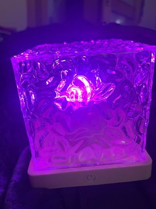 Lámpara de mesa preciosa