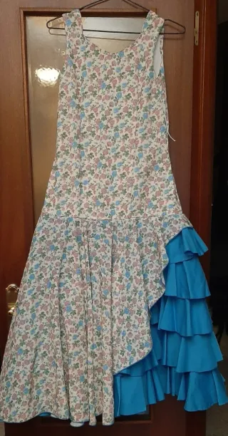 Traje flamenca 8 años