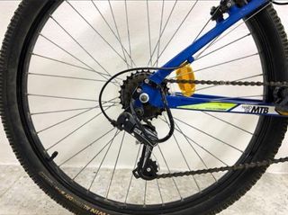 Bicicleta Rockrider 340 Azul
