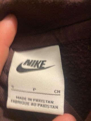 Sudadera Nike Marrón