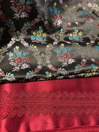 Corte Completo traje fallera